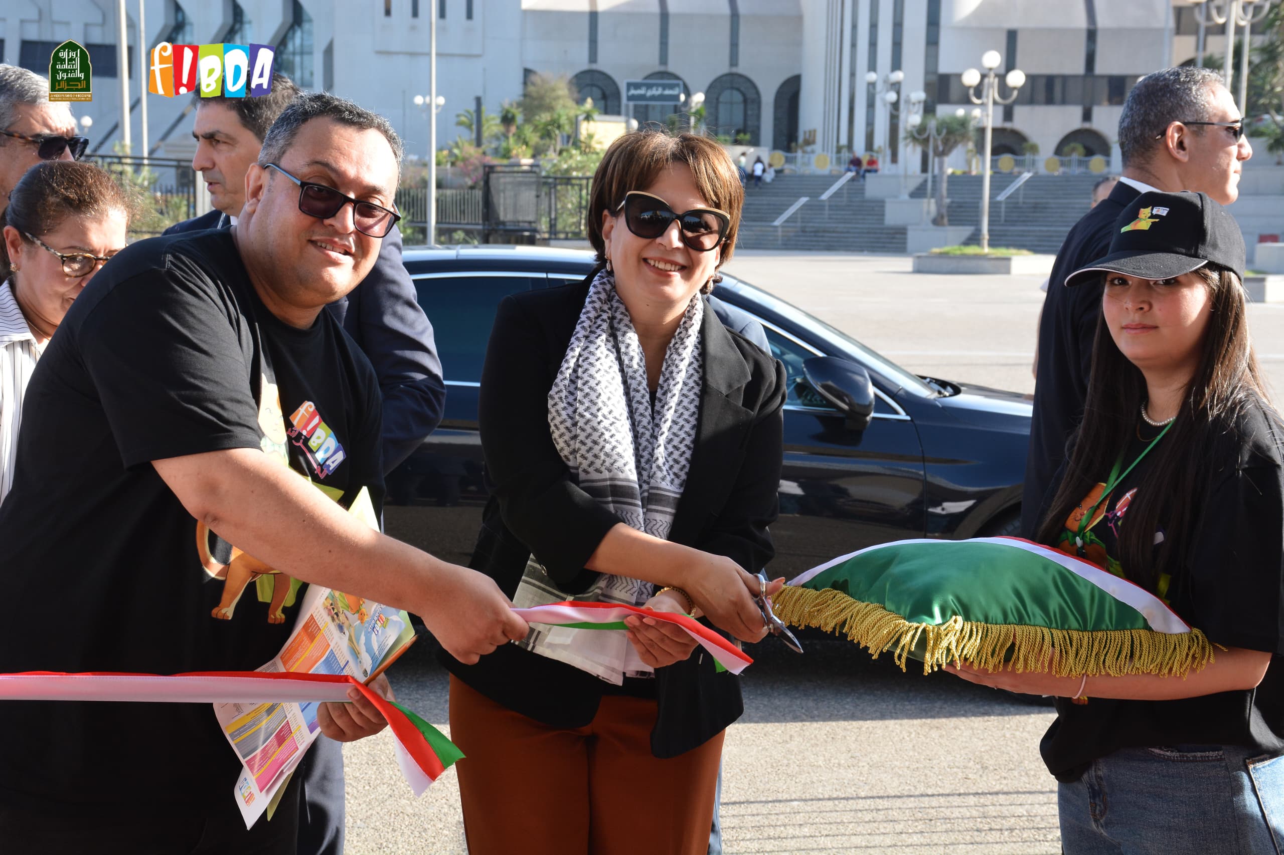 افتتاح الدورة الـ17 لمهرجان الجزائر الدولي للشريط المرسوم